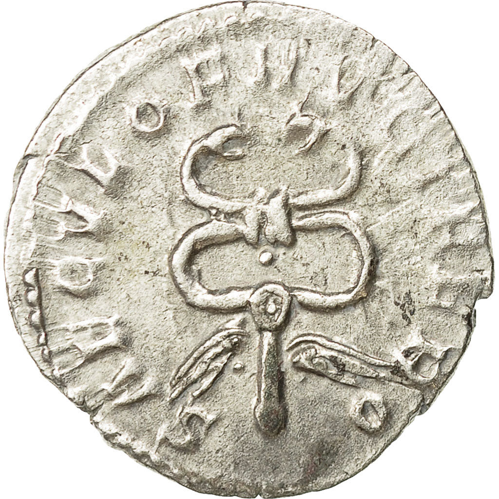 Coin, Postumus, Antoninianus, 266, Lyons, AU(50-53), Billon, RIC:84