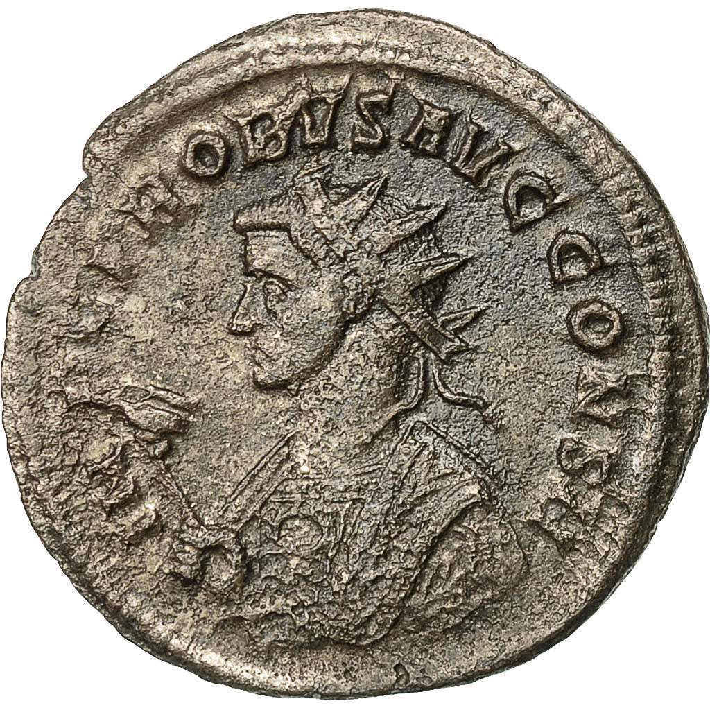 Coin, Probus, Antoninianus, 280-282, Ticinum, EF(40-45), Billon, RIC:436