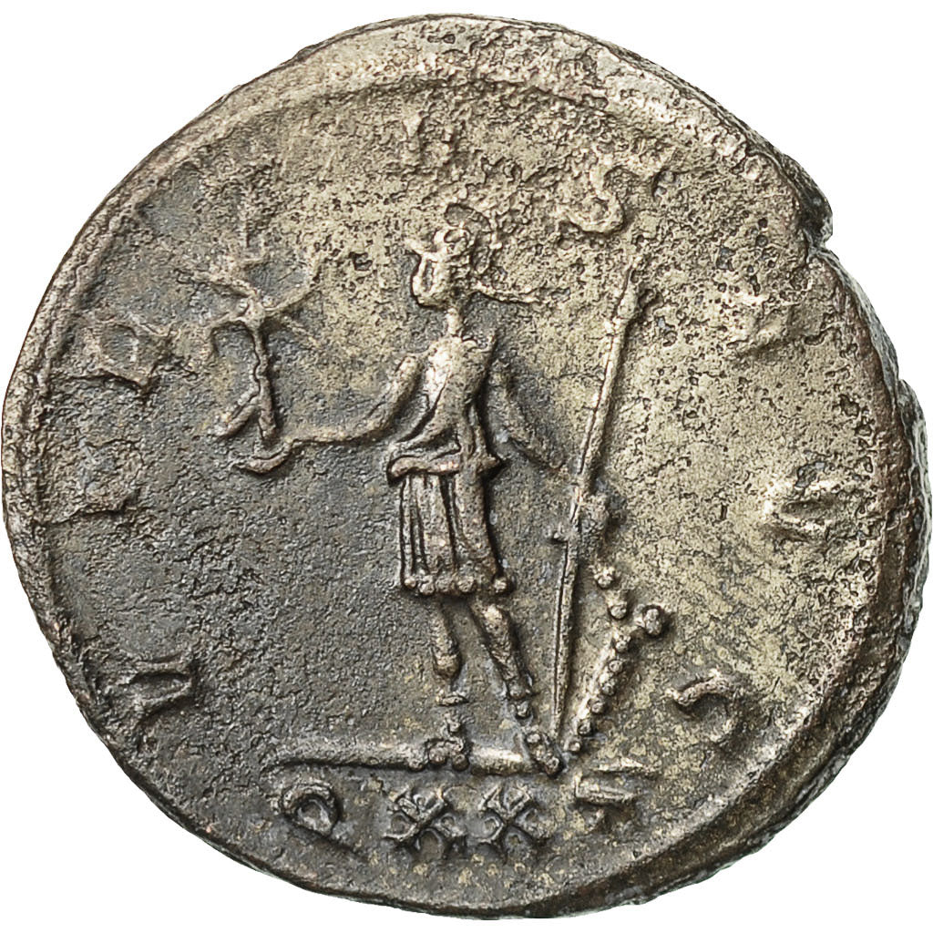 Coin, Probus, Antoninianus, 280-282, Ticinum, EF(40-45), Billon, RIC:436