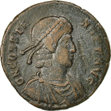 Coin, Constans, Maiorina, 348-350, Trier, VF(30-35), Bronze, RIC:219