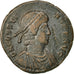 Coin, Constans, Maiorina, 348-350, Trier, VF(30-35), Bronze, RIC:219