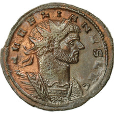 Coin, Aurelian, Antoninianus, 274-275, Milan, EF(40-45), Billon, RIC:135