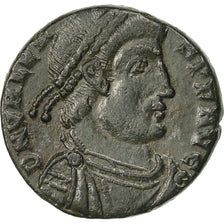 Coin, Valens, Follis, Uncertain Mint, EF(40-45), Bronze
