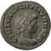 Munten, Constantijn II, Follis, 323-324, Lyons, ZF, Bronze, RIC:217