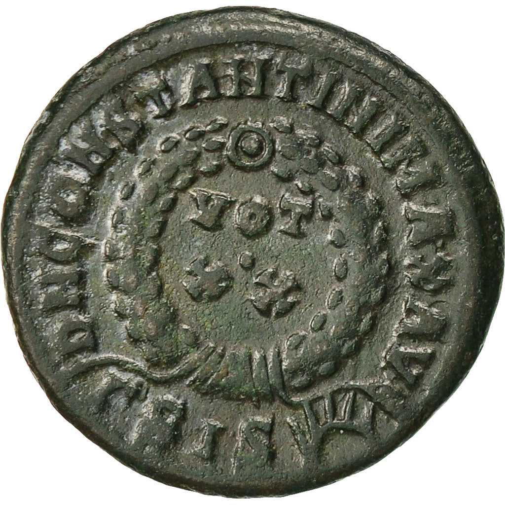 Coin, Constantine I, Follis, 321-324, Siscia, EF(40-45), Bronze, RIC:180