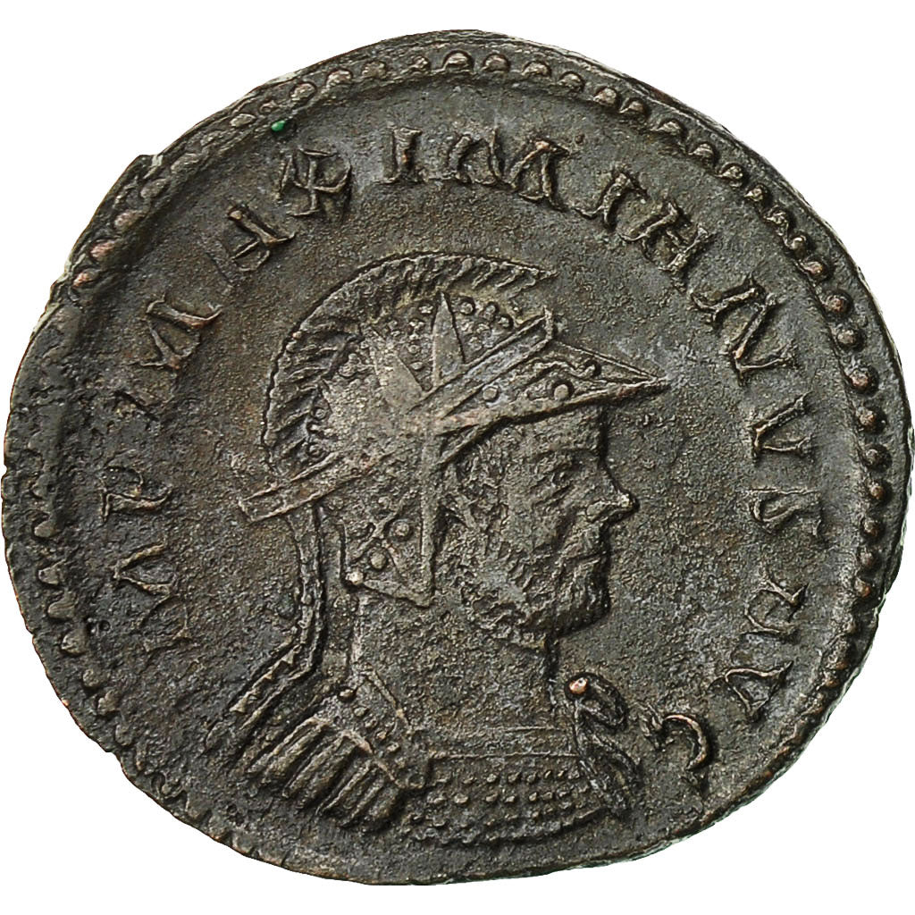Coin, Maximianus, Antoninianus, 290-291, Lyons, EF(40-45), Billon, RIC:399