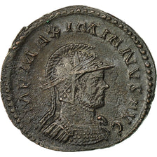 Coin, Maximianus, Antoninianus, 290-291, Lyons, EF(40-45), Billon, RIC:399