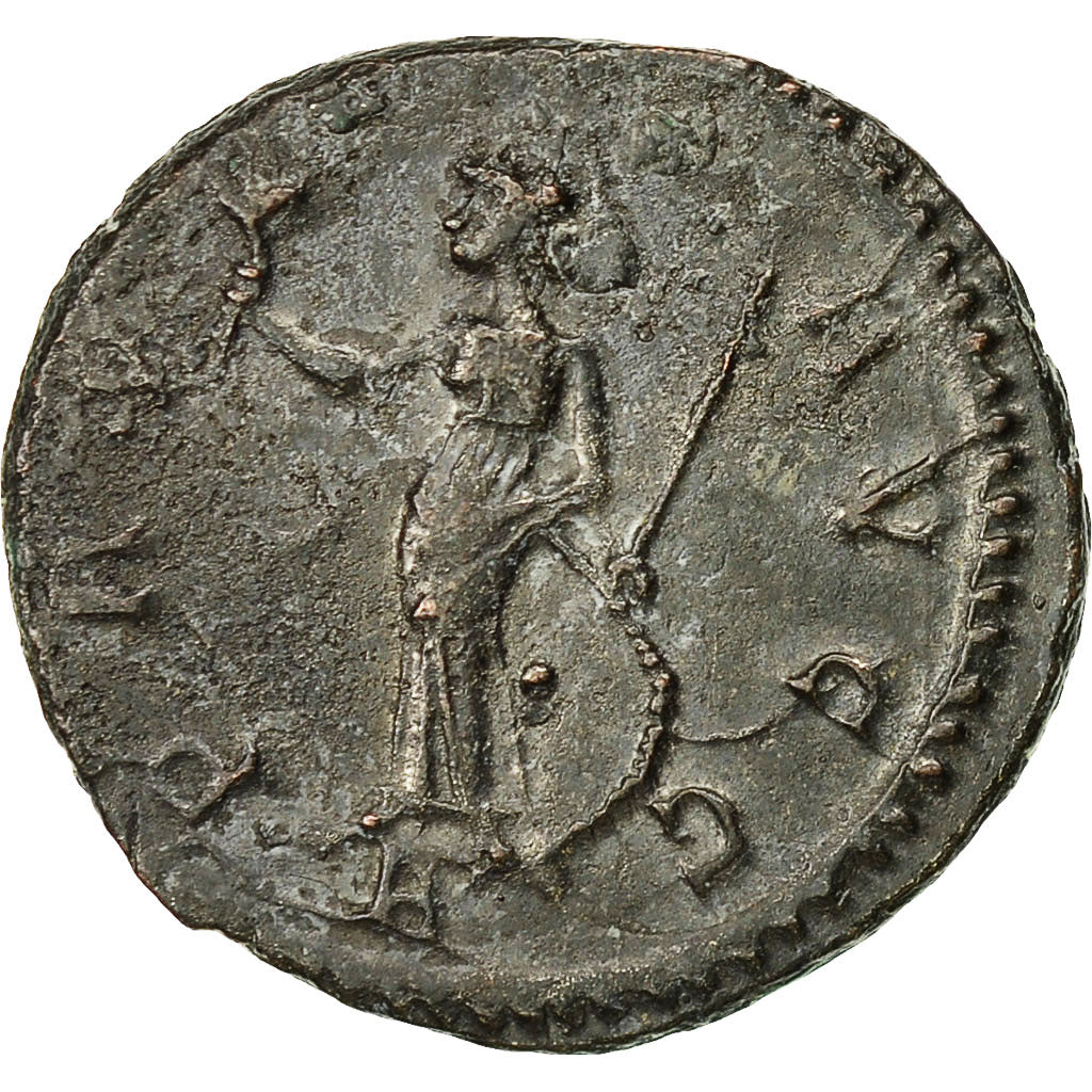 Coin, Maximianus, Antoninianus, 290-291, Lyons, EF(40-45), Billon, RIC:399