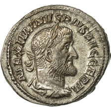 Coin, Maximinus I Thrax, Denarius, 235-238, Roma, AU(55-58), Silver, RIC:20