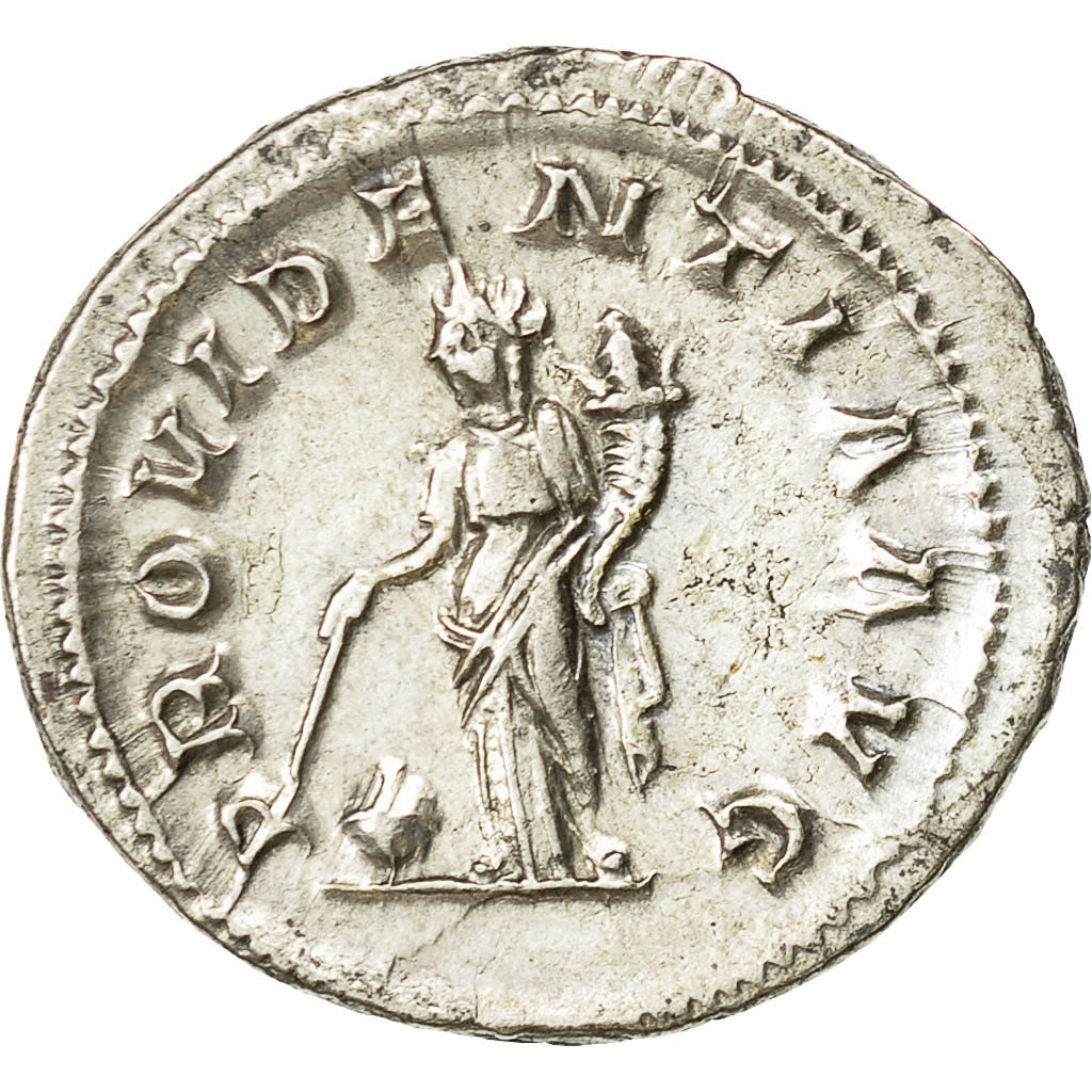 Coin, Maximinus I Thrax, Denarius, 235-238, Roma, AU(55-58), Silver, RIC:20