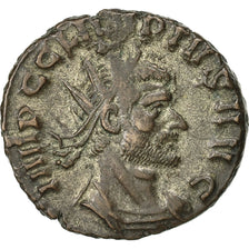 Coin, Claudius II (Gothicus), Antoninianus, 268-270, Rome, EF(40-45), Billon