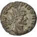 Coin, Claudius II (Gothicus), Antoninianus, 268-270, Rome, EF(40-45), Billon