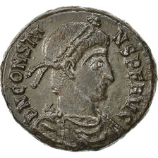 Coin, Constans, Maiorina, Uncertain Mint, AU(50-53), Bronze