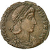 Coin, Constantius II, Maiorina, 348-351, Constantinople, EF(40-45), Bronze