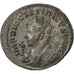 Coin, Diocletian, Antoninianus, 290-291, Lyons, AU(50-53), Billon, RIC:28