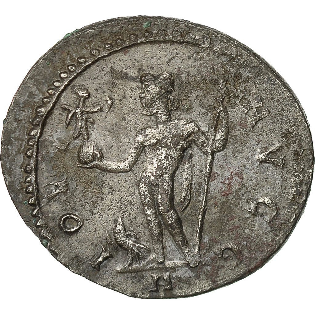 Coin, Diocletian, Antoninianus, 290-291, Lyons, AU(50-53), Billon, RIC:28