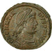 Moneda, Gratian, Half Maiorina, 367-375, Aquileia, MBC, Bronce, RIC:12c