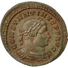Monnaie, Constantin I, Follis, AD 310-313, Trèves, SUP, Bronze, RIC:893