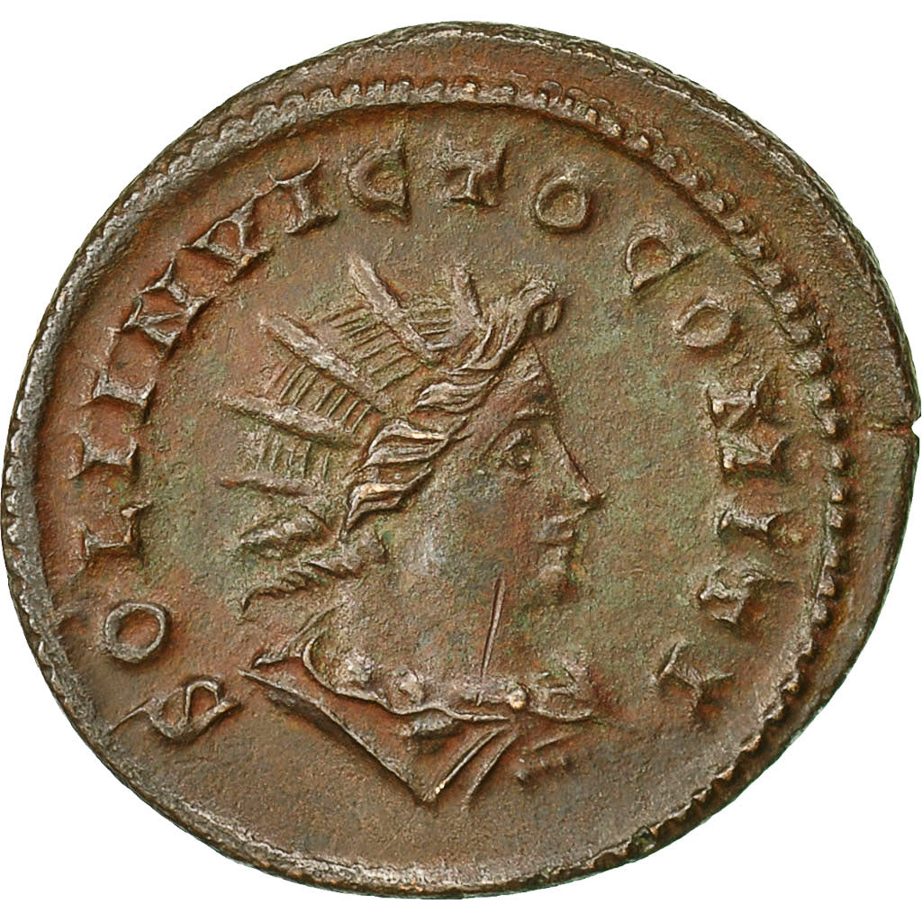 Monnaie, Constantin I, Follis, AD 310-313, Trèves, SUP, Bronze, RIC:893
