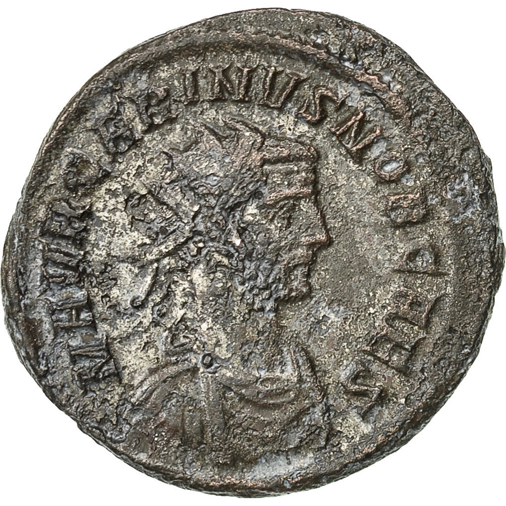 Coin, Carinus, Antoninianus, AD 282, Rome, EF(40-45), Billon, RIC:158