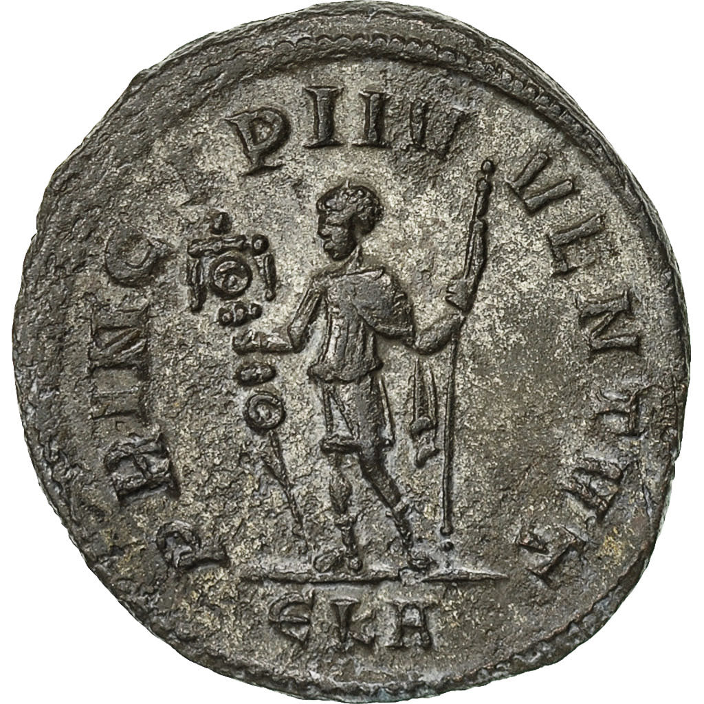 Coin, Carinus, Antoninianus, AD 282, Rome, EF(40-45), Billon, RIC:158