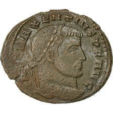 Münze, Maxentius, Follis, 309-312, Ostia, SS, Bronze, RIC:35
