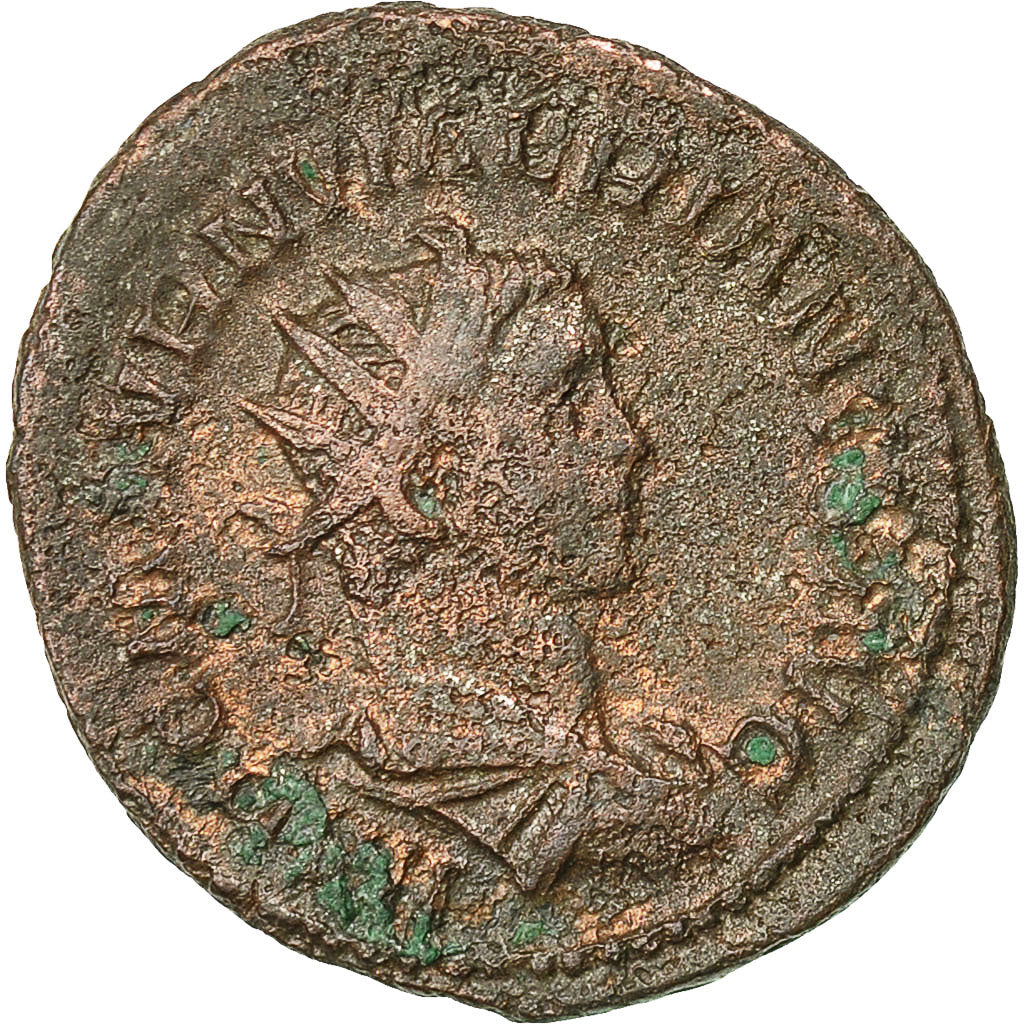 Münze, Numerian, Antoninianus, 284, Lyons, S+, Billon, RIC:392