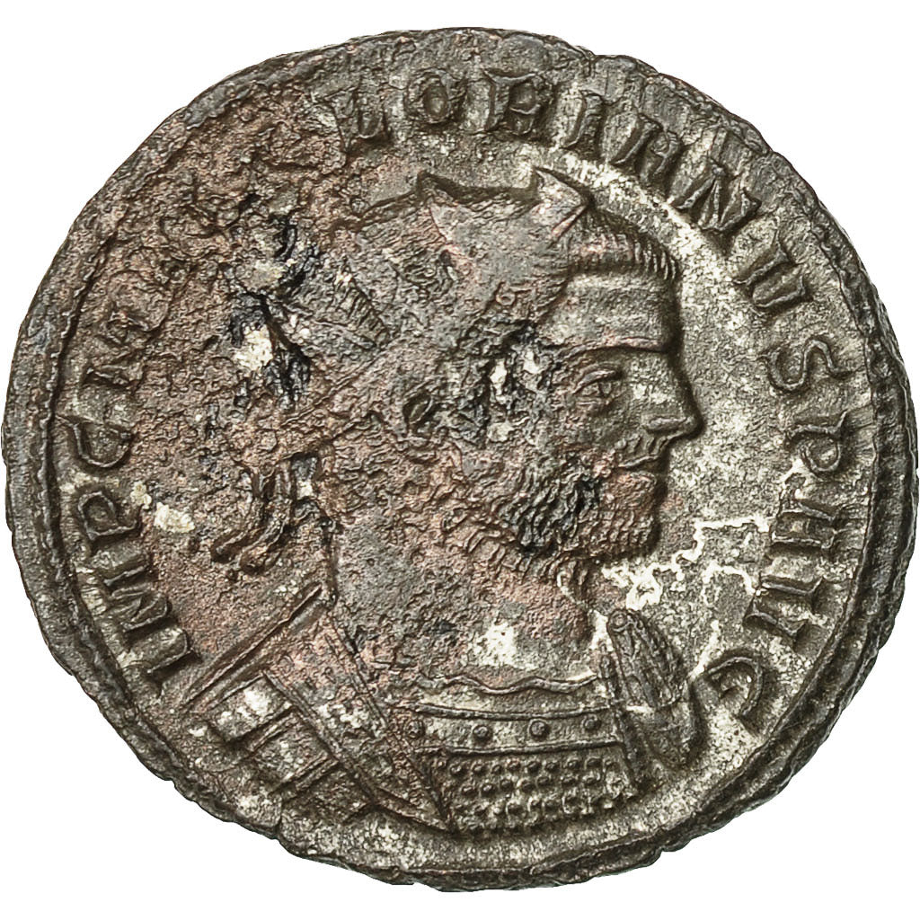 Coin, Florian, Antoninianus, 276, Ticinum, VF(30-35), Billon, RIC:62