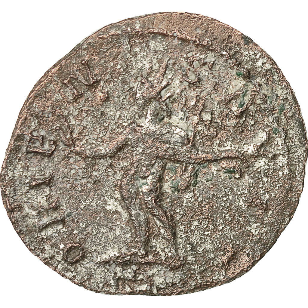Coin, Constantius I, Antoninianus, 295, Lyons, EF(40-45), Billon, RIC:631
