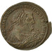 Monnaie, Dioclétien, Follis, 305-306, Aquilée, TTB+, Billon, RIC:64a