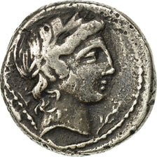 Coin, Crepusia, Denarius, Rome, EF(40-45), Silver, Crawford:361/1c