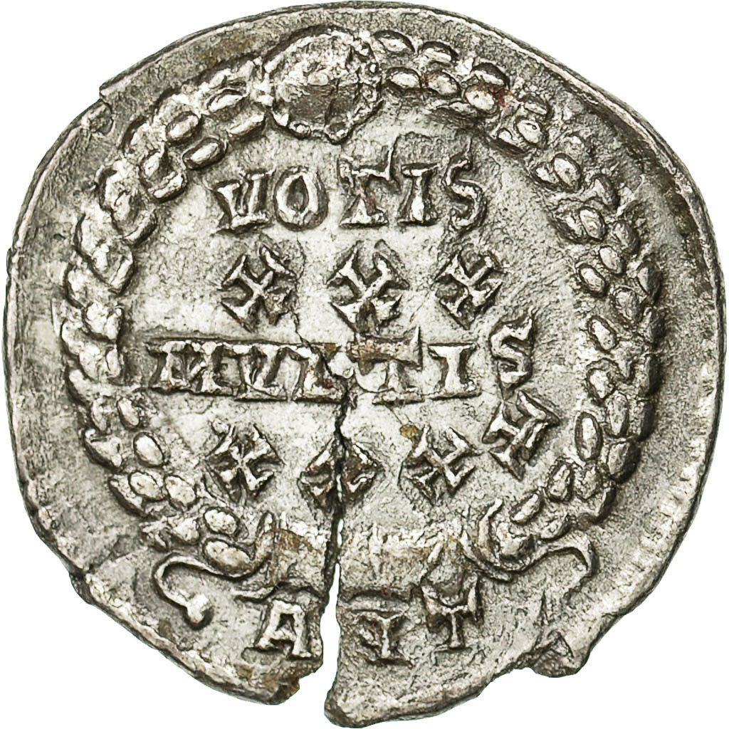 Coin, Constantius II, Siliqua, 355-391, Antioch, AU(50-53), Silver, RIC:186