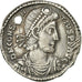 Moneta, Constantius II, Miliarense, 350-355, Thessalonica, BB, Argento, RIC:160