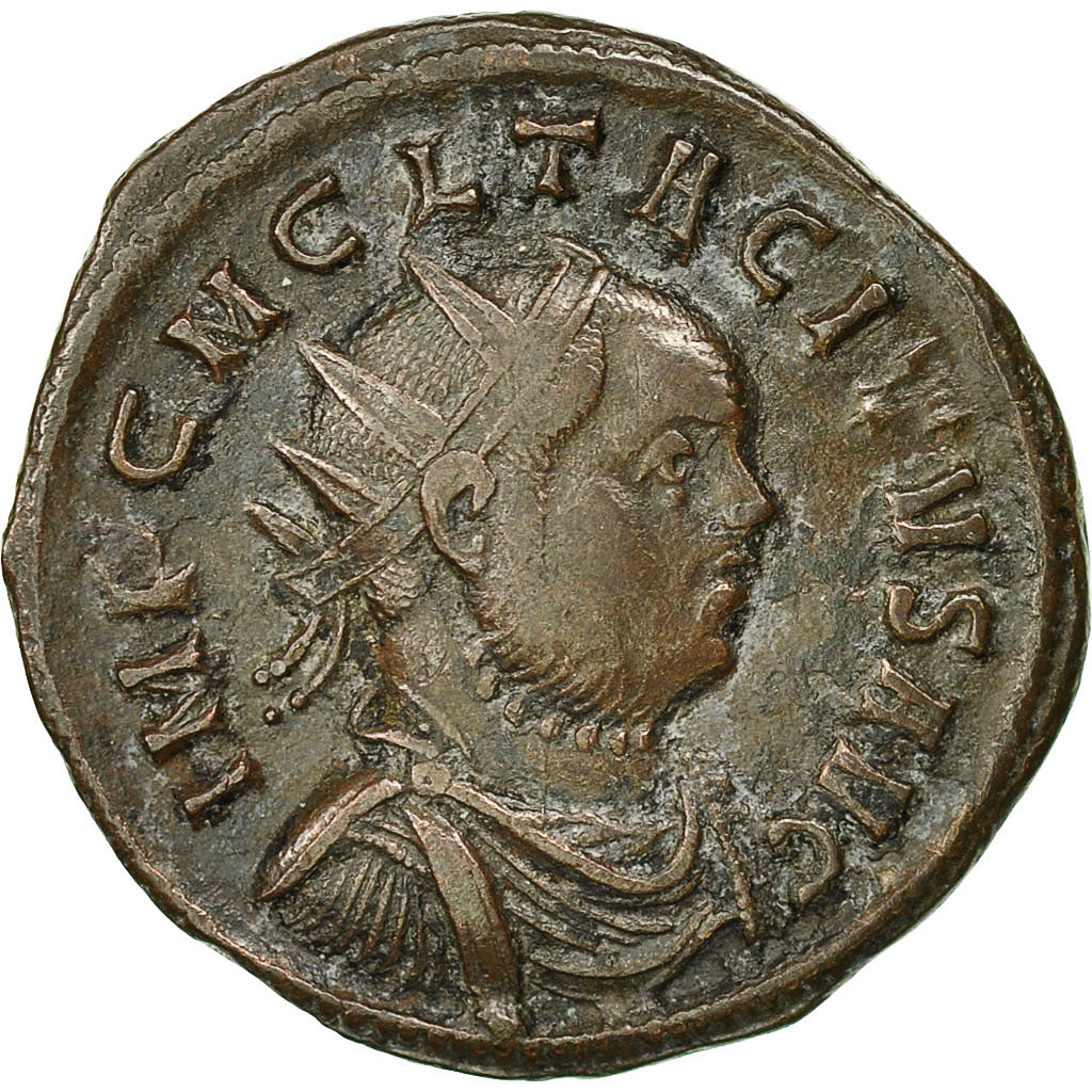 Coin, Tacitus, Antoninianus, 275-276, Ticinum, EF(40-45), Billon, RIC:152