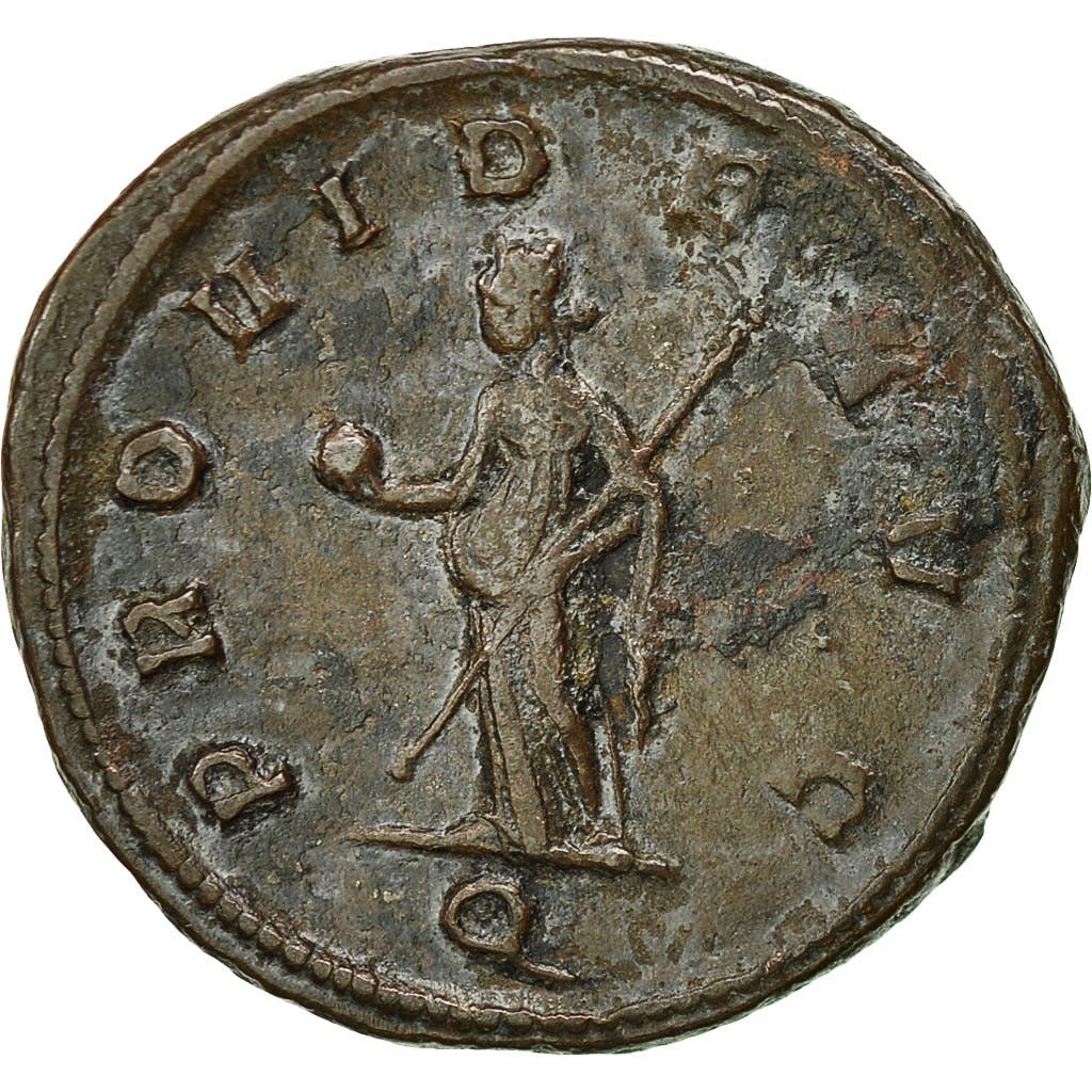 Coin, Tacitus, Antoninianus, 275-276, Ticinum, EF(40-45), Billon, RIC:152