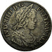 Coin, France, Louis XIV, 1/4 Écu à la mèche courte, 1/4 Ecu, 1645, Paris