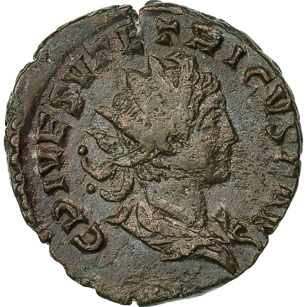 Coin, Tetricus II, Antoninianus, Cologne, EF(40-45), Bronze, RIC:270