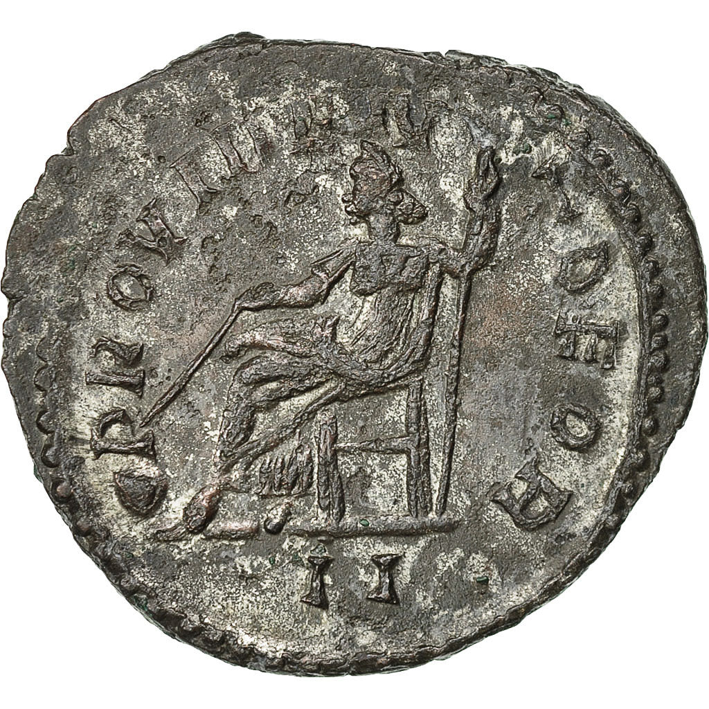 Coin, Constantius I, Antoninianus, 293, Lyons, AU(50-53), Billon, RIC:636