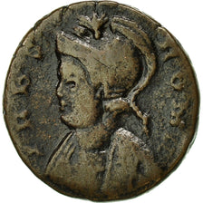 Coin, City Commemoratives, Follis, Lyons, VF(30-35), Bronze, RIC:247