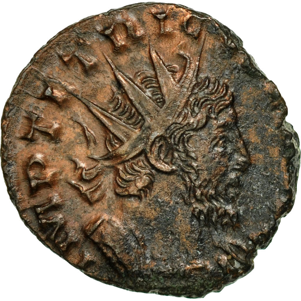 Moneta, Tetricus I, Antoninianus, AD 273-274, Cologne, BB, Biglione, RIC:127
