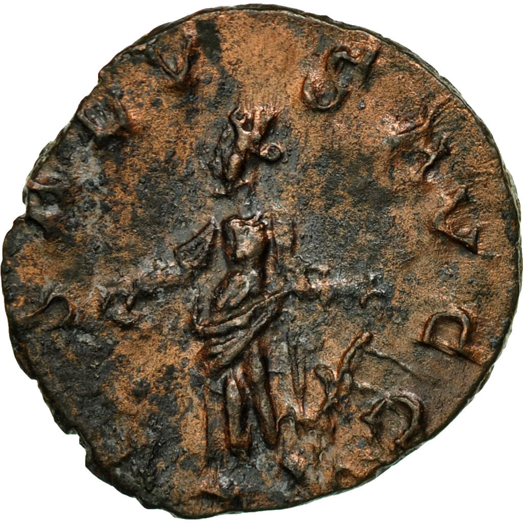 Moneta, Tetricus I, Antoninianus, AD 273-274, Cologne, BB, Biglione, RIC:127