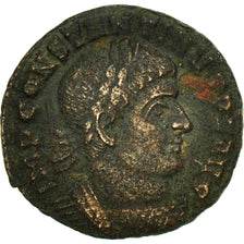 Coin, Constantine I, Follis, AD 316, Ticinum, VF(30-35), Bronze, RIC:45