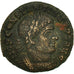 Coin, Constantine I, Follis, AD 316, Ticinum, VF(30-35), Bronze, RIC:45