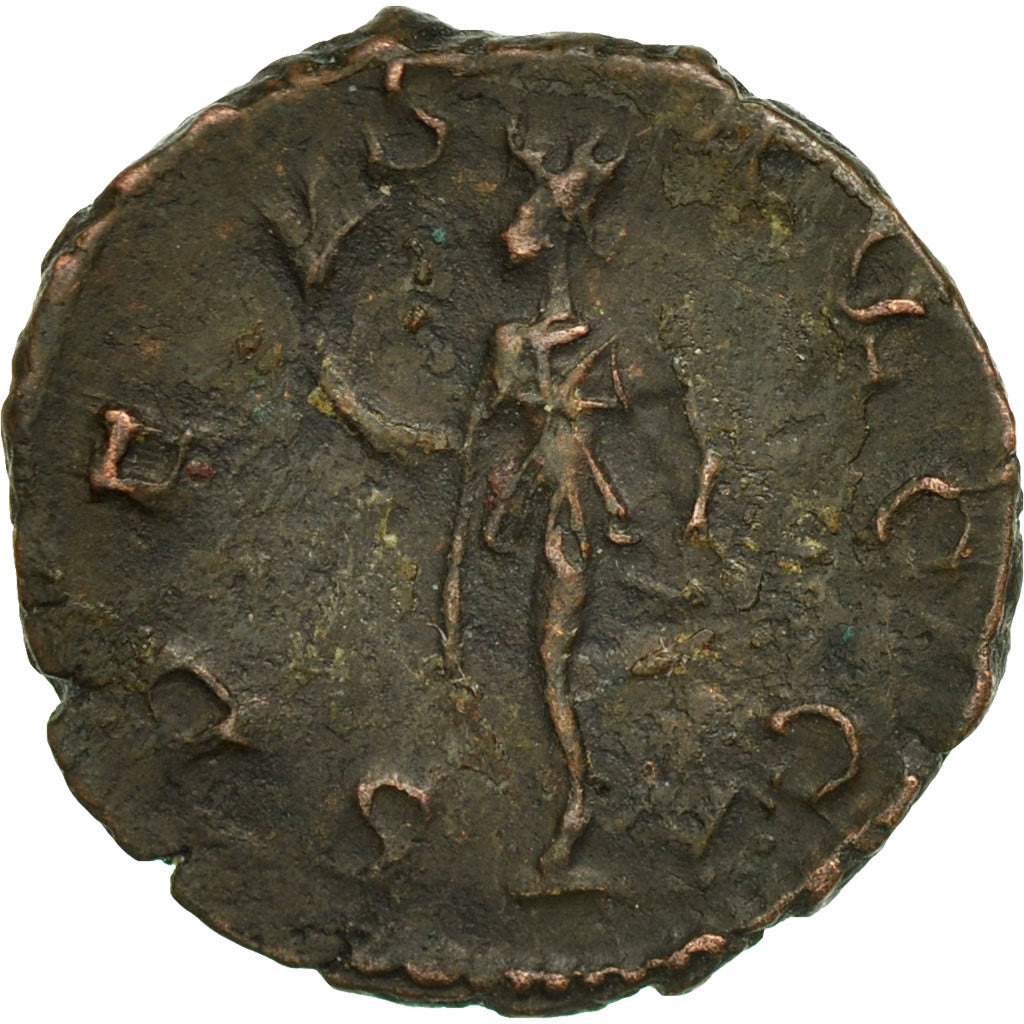 Coin, Tetricus II, Antoninianus, Cologne, EF(40-45), Bronze, RIC:270