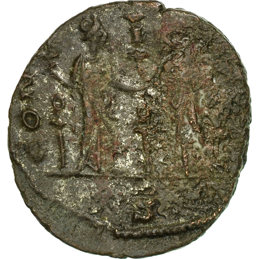 Coin, Aurelian, Antoninianus, 270-275, Siscia, VF(30-35), Billon, RIC:199