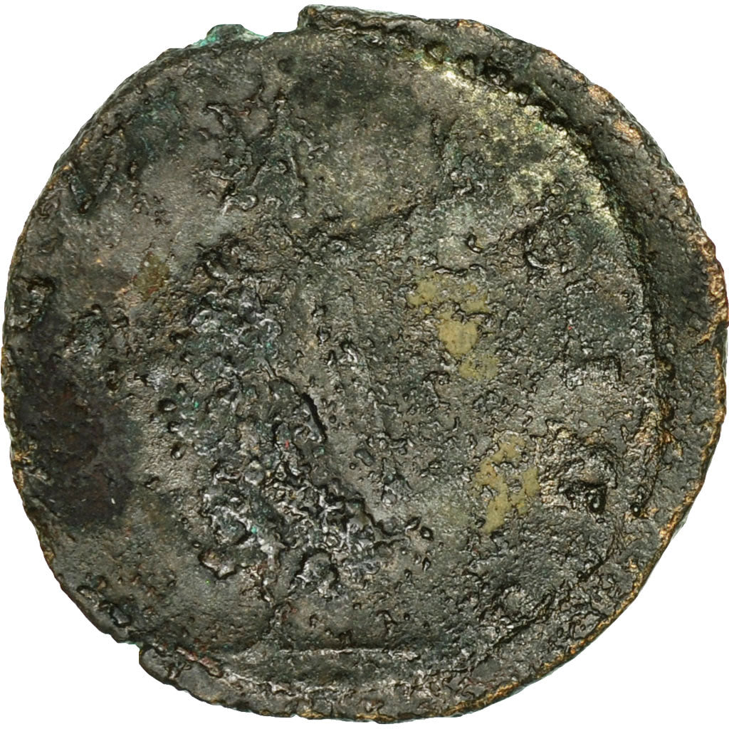 Moneta, Claudius II (Gothicus), Antoninianus, Uncertain Mint, MB+, Bronzo