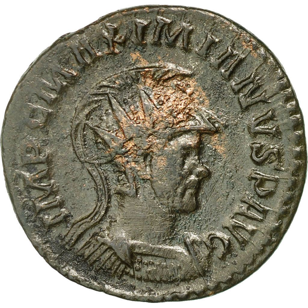Coin, Maximianus, Antoninianus, 289, Lyons, EF(40-45), Billon, RIC:462