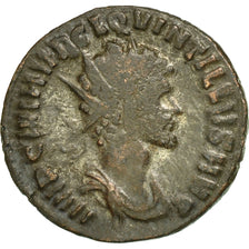 Coin, Quintillus, Antoninianus, 270, Rome, VF(20-25), Billon, RIC:31