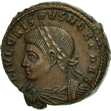 Coin, Crispus, Follis, 326, Rome, AU(50-53), Bronze, RIC:288