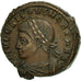 Coin, Crispus, Follis, 326, Rome, AU(50-53), Bronze, RIC:288